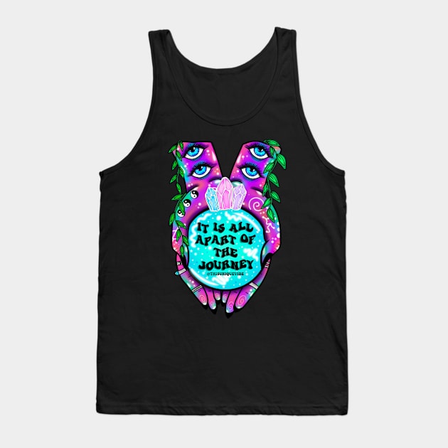 All apart of the journey Tank Top by Thisuniquevibe